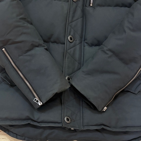 MOOSE KNUCKLES Original Shearling Men's Black Puffer Jacket with Fur Hood Size M - Picture 6 of 16